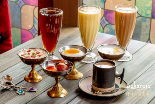 認識瑪哈印度餐廳美食(3)：甜點及飲品